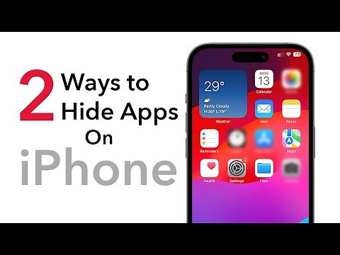 How to Hide Apps on iPhone?