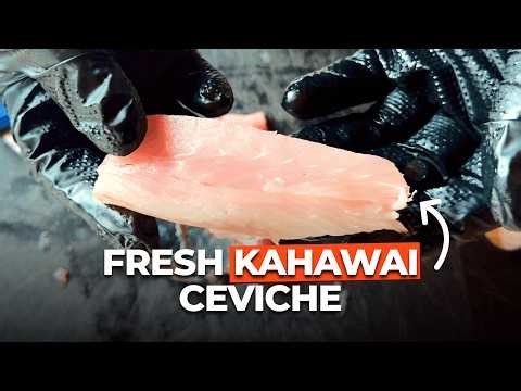 How to make Raw Fish Ceviche (Part 2)