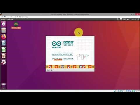 Installing Arduino Software on Ubuntu