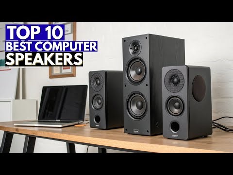 Best Computer Speakers 2026 – Crystal Clear Sound for Every Setup!