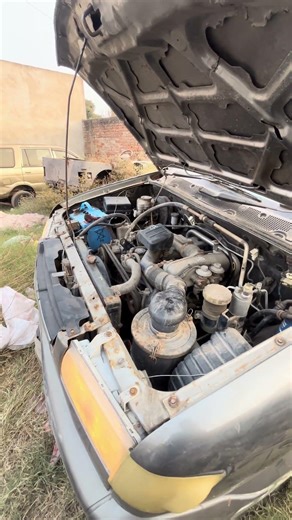 Tavera 2.5 turbo engine testing #automobile