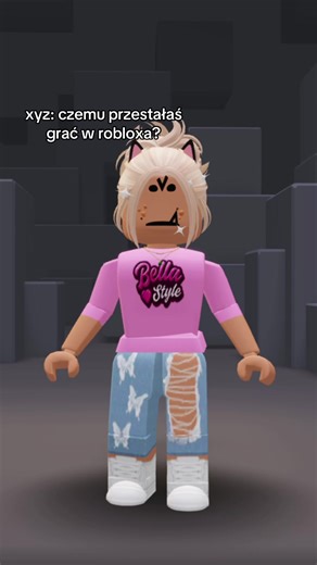kochani jak cos to nadal gram w robloxa nigdy nie opuszcze robloxa to taki trend tylko😜 #kittybella #roblox #prime