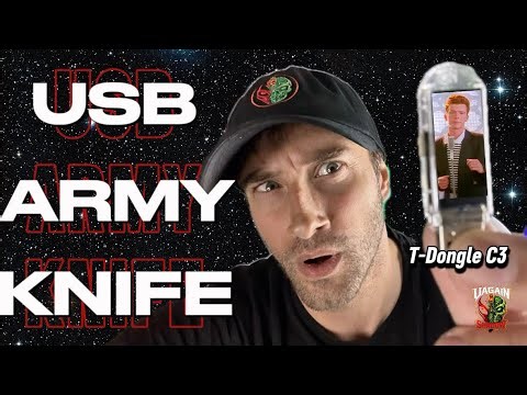 Install USB Army Knife on the LilyGo T-Dongle S3