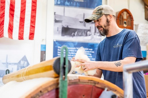 129 years later, Frankenmuth Woolen Mill is a ‘working piece of history’