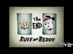The Ruff and Reddy Show (1957) - All Ending Scenes (1957-1962)