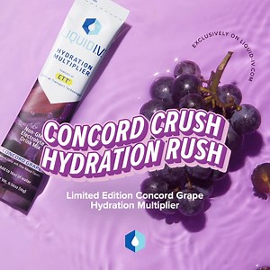 156 reactions · 12 shares | The future is here, and it’s bursting with bold flavor. Taste new Limited Edition Concord Grape Hydration Multiplier exclusively on liquid-iv.com. | Liquid I.V. | Facebook