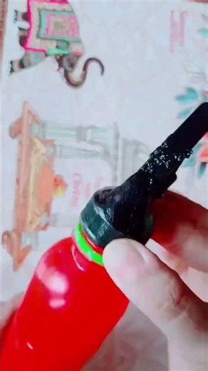🔥 DIY Fire Extinguisher Model | Amazing School Project | Easy Craft Idea #Shorts