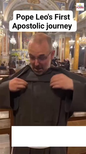 16 reactions | Pope Leo XIV made his first Apostolic journey as Pontiff to Turkey. His visit to Turkey was remarkable, marking 1700 years of the Council of Nicea, in the present day town of Iznik in Turkey. He also met with the 'little flock' of Turkey. He has since left for Lebanon on his second journey outside Rome. We brought a recap of his first Apostolic Visit to you. Making it a memorable experience. Watch the video below: | The Choice Flame Newspaper | Facebook