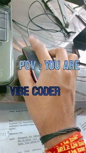 it's Vibe Coding #coding #vibecoding