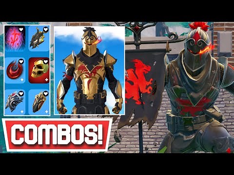 *NEW* BEST KNIGHT CONQUEROR SKIN COMBOS [SEASON 2 OG PASS]! | Fortnite