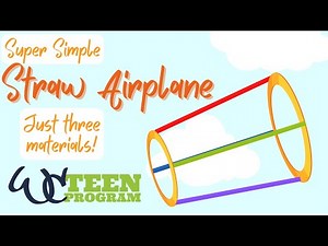 Straw Airplane