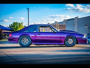 Big Power Texas Foxbody Mustangs on the street (NTFC)