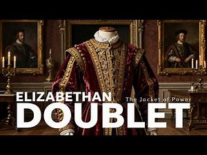 The Elizabethan Doublet Explained: Fashion, Power, and Prestige in Tudor England
