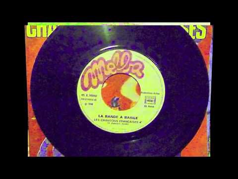La bande à Basile - Les chansons françaises 1976