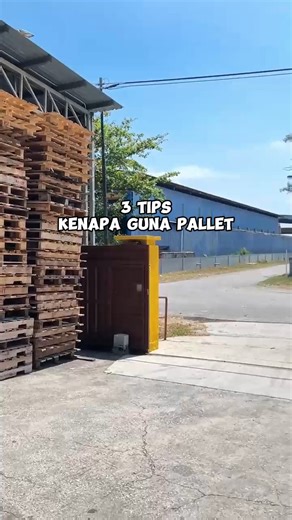 6K views · 29 reactions | 3 Tips Kenapa guna Pallet untuk Bazaar...