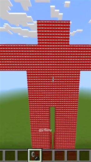 Minecraft HUMAN TNT Experiment!