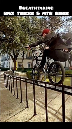 Impressive BMX Trick #shorts #respect #bmx