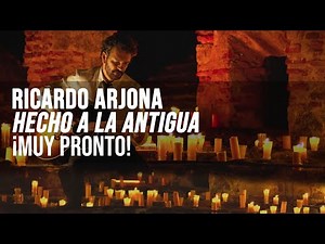 Ricardo Arjona #HechoALaAntigua concierto virtual desde La Antigua Guatemala ¡Muy pronto!