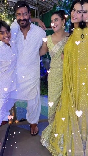 Ajay Devgan and Kajol | Bollywood Royal Family ❤️ #AjayDevgan​​​​​​​​​​ #Kajol​​​​​​​​​​