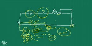 Draw the circuit diagram of a potentiometer to determine the in... | Filo