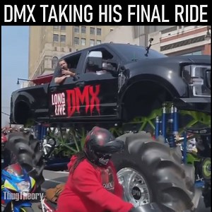 DMX Taking His Last Ride Through New York 🙏🏽 RIP DMX 🙏🏽 | Golden Era Hip Hop