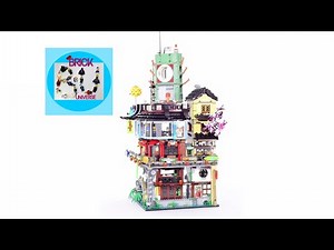 Lego Ninjago city 70620 review