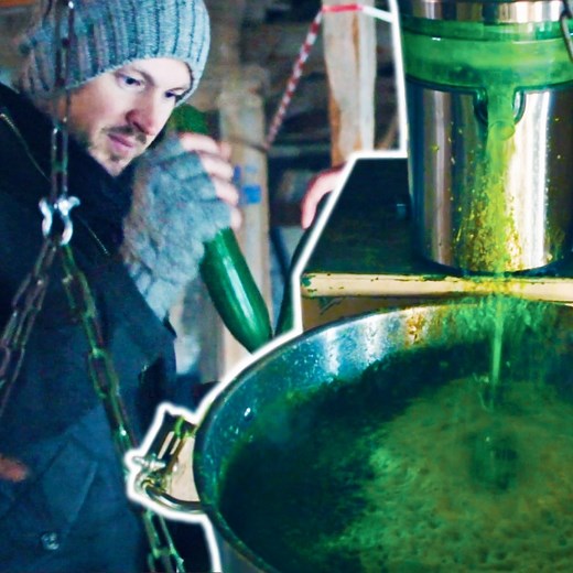 Faire de la bière sans eau, sans houblon et sans orge, avec beaucoup de jus de concombre. Est-ce que ça pourra marcher ? 🥒 | BrewDog