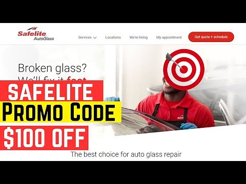 Safelite Promo Code 2023 | Safelite Coupon Code for New & Old User