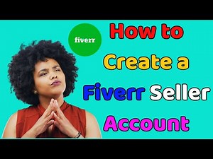 How to Create a Fiverr Seller Account in 2025 | Step-by-Step Guide for Freelancers