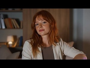 ASMR Psychologist Roleplay 🧠 Gentle Therapy Session for Relaxation & Stress Relief