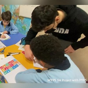As a part of the IB MYP SA Project, our MYP5 students served as mentors for PYP students, and completed their roles with success. It was an outstanding collaborative experience, which allowed the students to bond as well as learn from each other. The PYP students were in the initial / preparatory stages of the PYP exhibition and their MYP5 mentors supported and guided them well. #pypexhibition2021 #pypx2021 | IB School Lyceum N6 | Facebook