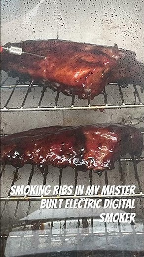 #$Smoking ribs using the 3-2-1 method