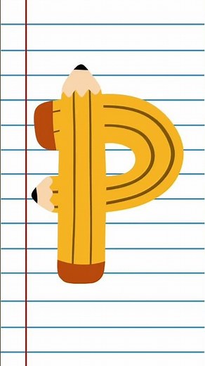 Pencil Letters ABC Song | Chunky Alphabet Fun for Kids #abcd #alphabetsong #pencil #pencilart #abc