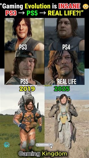 PS4 vs PS5 in Death Stranding 2… This is INSANE 😱🔥#deathstranding2 #deathstranding