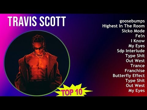 Travis Scott 2025 MIX The Very Best - goosebumps, Highest In The Room, Sicko Mode, Fe!n