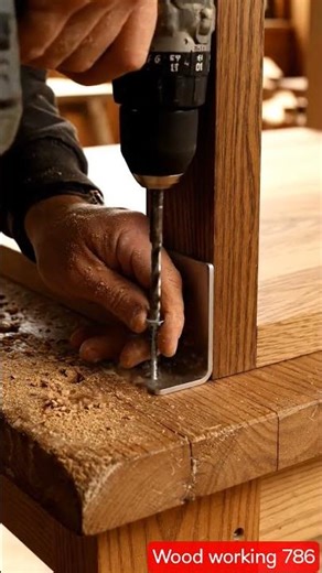 Coffee Table Assembly | Satisfying Woodworking Furniture Build #shorts