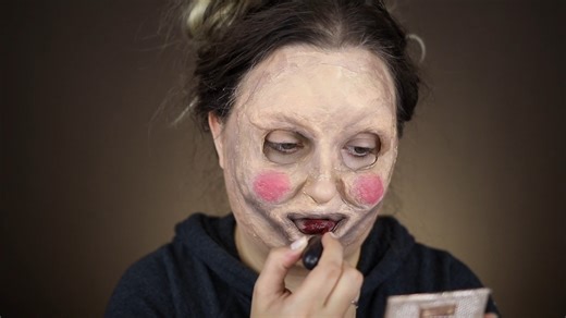 ANNABELLE ｜ HALLOWEEN COSTUME MAKEUP TUTORIAL