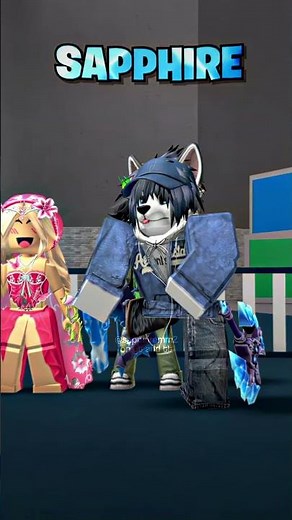 WE TRIED THIS TREND 🙈 #mm2 #roblox #murdermystery2