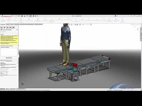 SOLIDWORKS Video Tutorial deutsch - Skalieren