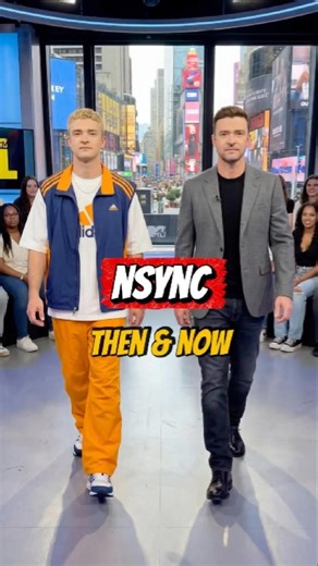 NSYNC Then vs Now 😳 30 Years Later… This Will Make 90s Kids Feel Old
