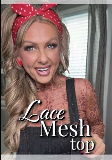 Discover the Perfect Sheer Mesh Top for Any Outfit