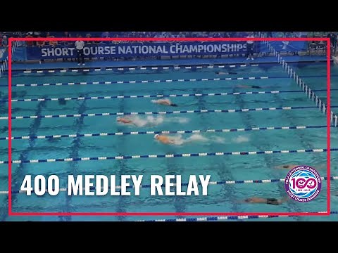 Men's 400 Medley Relay A Final | 2023 YMCA National Swimming Championships