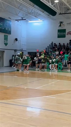 Homecoming Pep Rally 2025. Special thanks to Senior Madi Smith for making this video. 💚 | Lake Placid High School