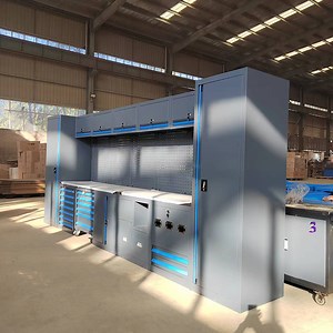 [Hot Item] Free Combination Mechanic Work Table Tool Bench for Garage Workshop Workbench