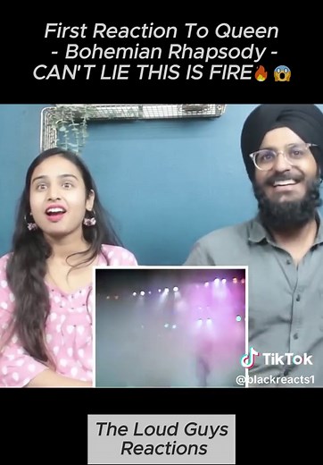 First Reaction To Queen - Bohemian Rhapsody CAN'T LIE THIS IS FIRE🔥😱 #Queen #BohemianRhapsody #music #reaction #tiktokreaction #musicreactions #fyp