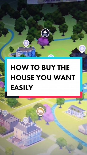 How to Buy a House Easily in The Sims 4