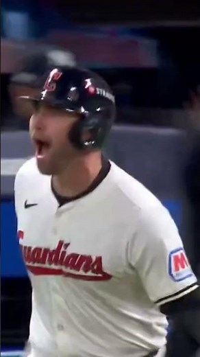 DAVID FRY WALK OFF HOMERUN TO WIN GAME 3 ALCS AGAINST YANKEES!!!