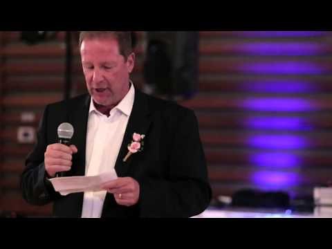 Best Father of the bride wedding speech ever!