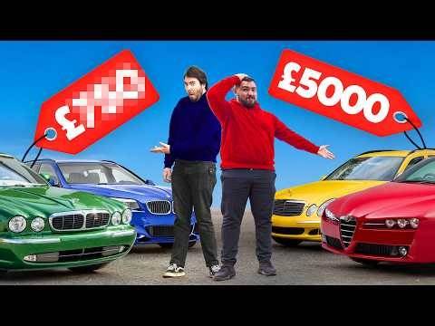 £5,000 Budget Daily Driver Challenge
