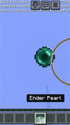 Minecraft Ender Pearl MLG